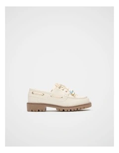 Boat Shoe in Classic Cream