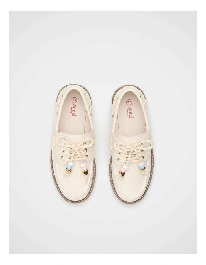 Boat Shoe in Classic Cream image 3