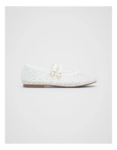 Mesh Jewel Ballet in Canvas