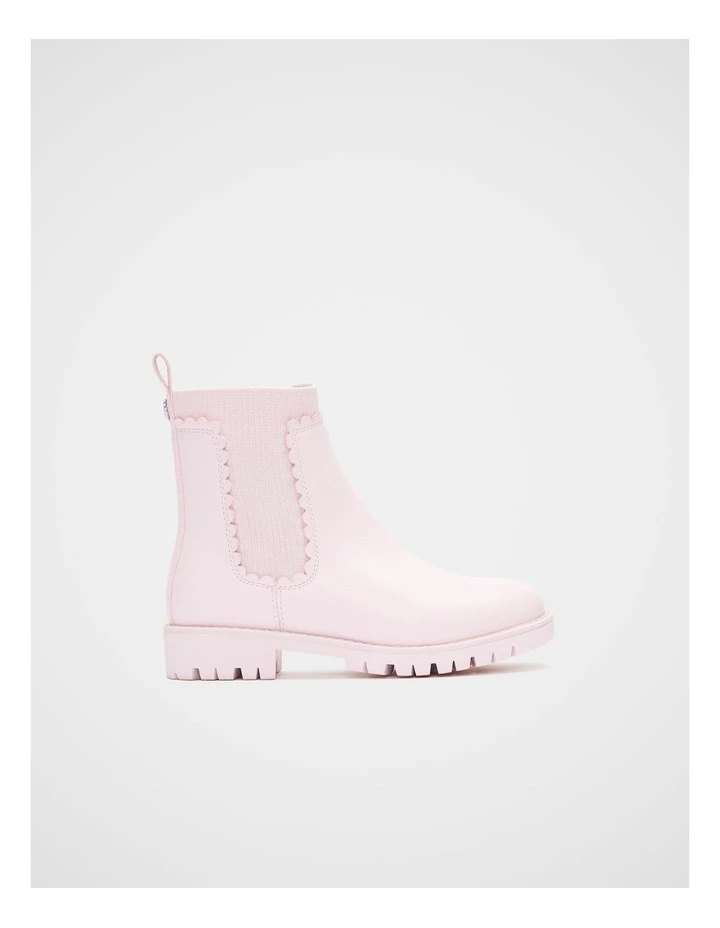 Scallop Boots in Pink Lemonade image 1
