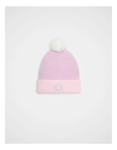 Rib Colourblock Beanie
