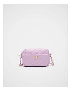 Quilted Heart Bag