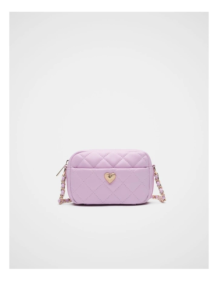Quilted Heart Bag image 1