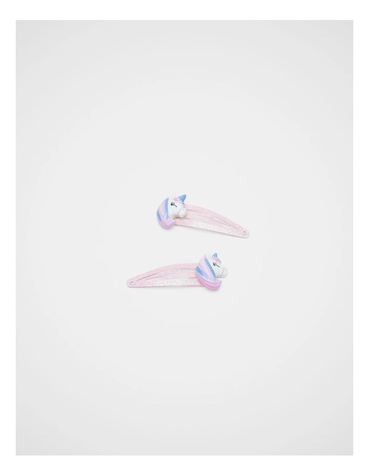Unicorn Sparkle Snaps in Multi image 1