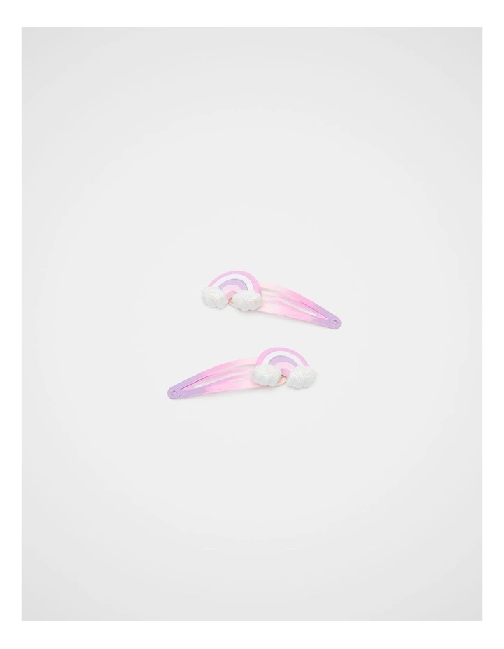 Ombre Rainbow Snaps in Multi image 1