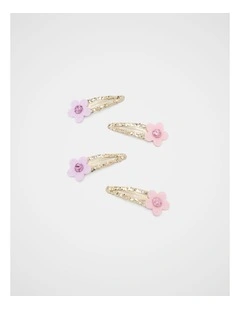 Sparkle Flower Snap Pack in Multi