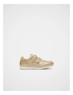 Retro Glitter Sneaker