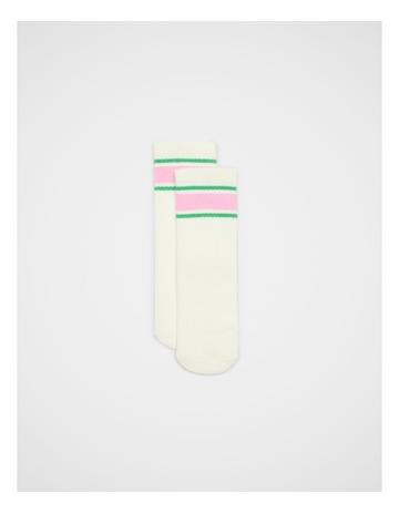 Pink Lemonade Stripe colour