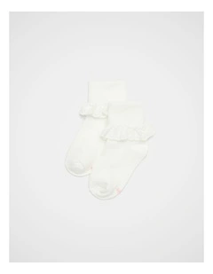 Frill Sock
