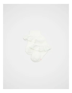 Baby Frill Sock
