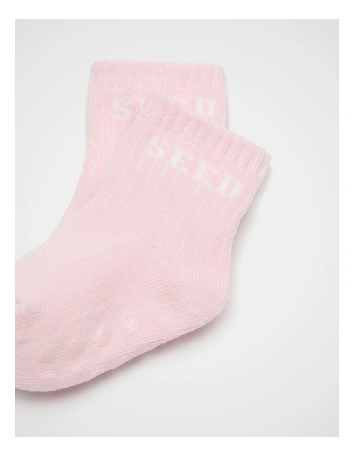 Baby Terry Logo Sock image 2