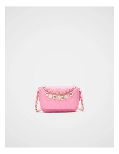 Flower Charm Bag