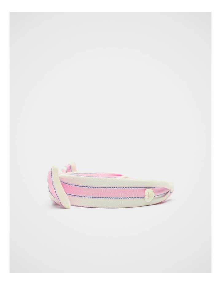 Stripe Bow Headband image 2
