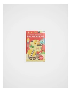 Little Builders Mini Sticker Set
