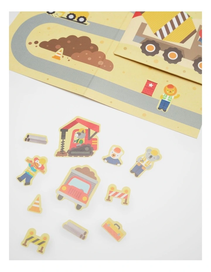 Little Builders Mini Sticker Set image 2