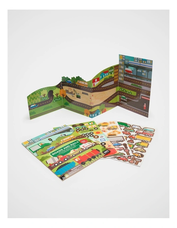 Once Upon A Time Sticker Activity Set image 2