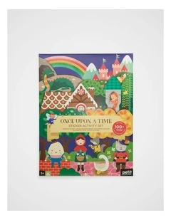 Roads and Rails Sticker Activity Set