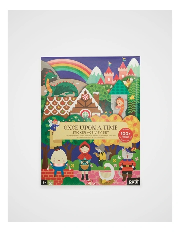 Roads and Rails Sticker Activity Set image 1