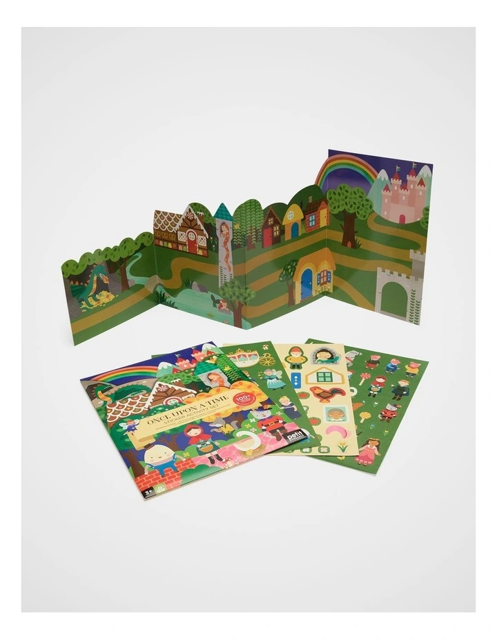 Roads and Rails Sticker Activity Set image 2
