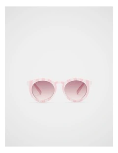 Child Stripe Sunglasses in Pink Lemonade
