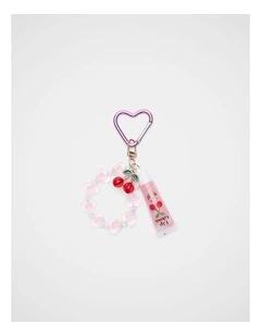 Lip Gloss Keyring