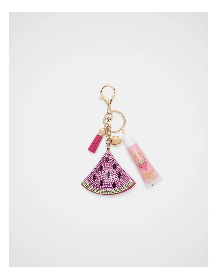 Lip Gloss Keyring image 1