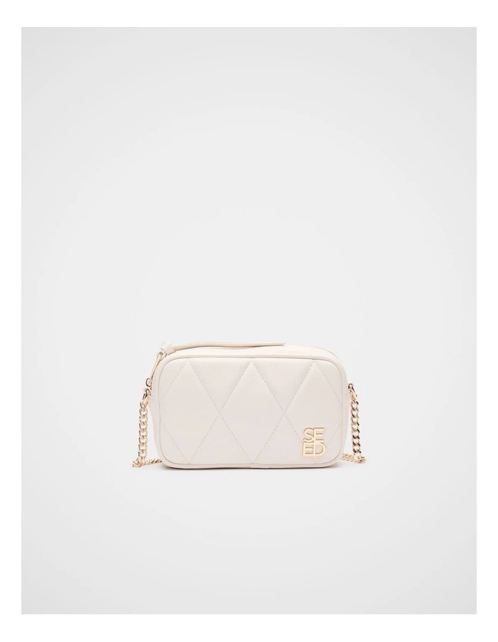Quilted Cross Body Bag image 1