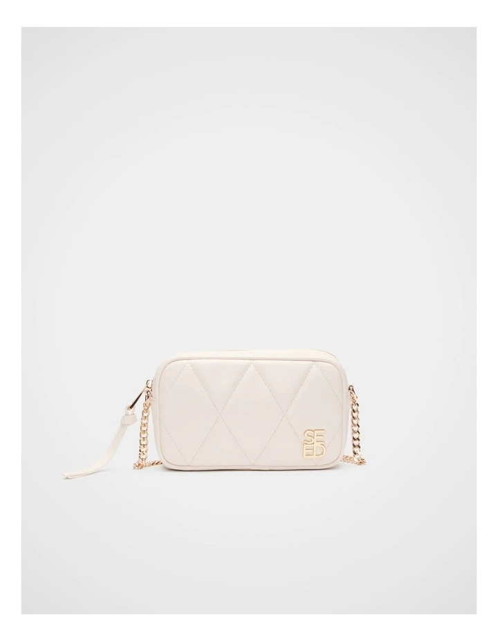 Quilted Cross Body Bag image 3