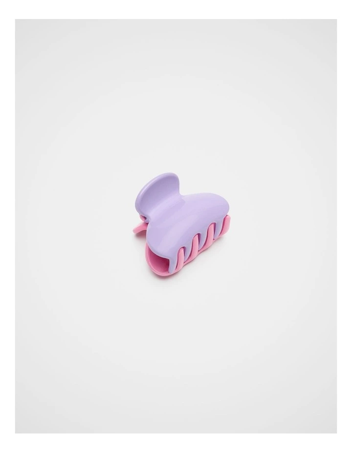 Colourblock Claw Clip image 1