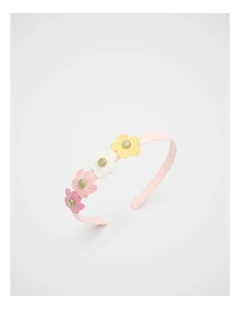 Crochet Flower Headband
