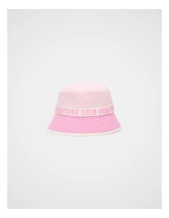 Colourblock Bucket Hat