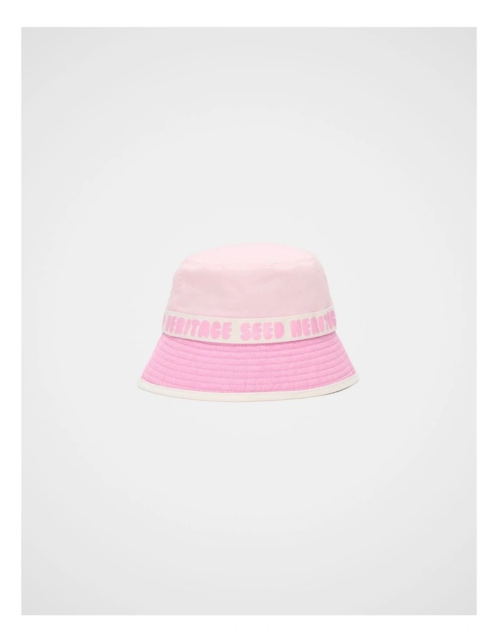 Colourblock Bucket Hat image 1