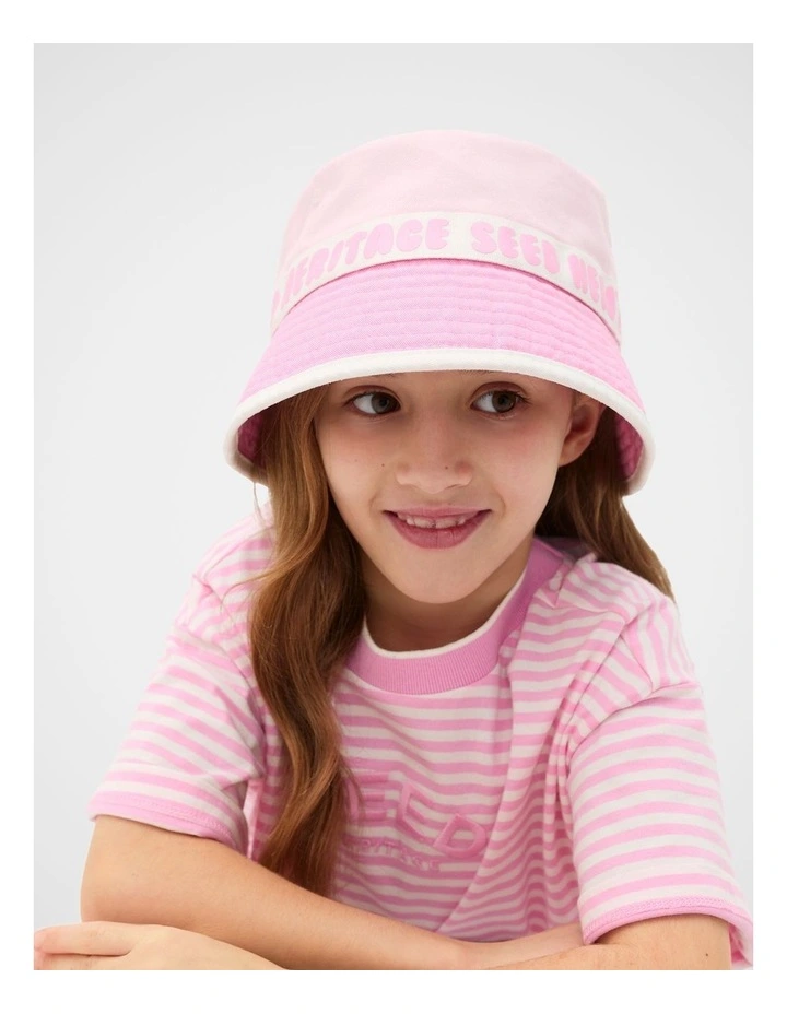 Colourblock Bucket Hat image 2