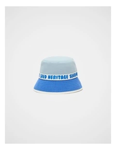 Colourblock Bucket Hat