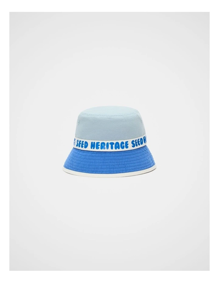 Colourblock Bucket Hat image 1