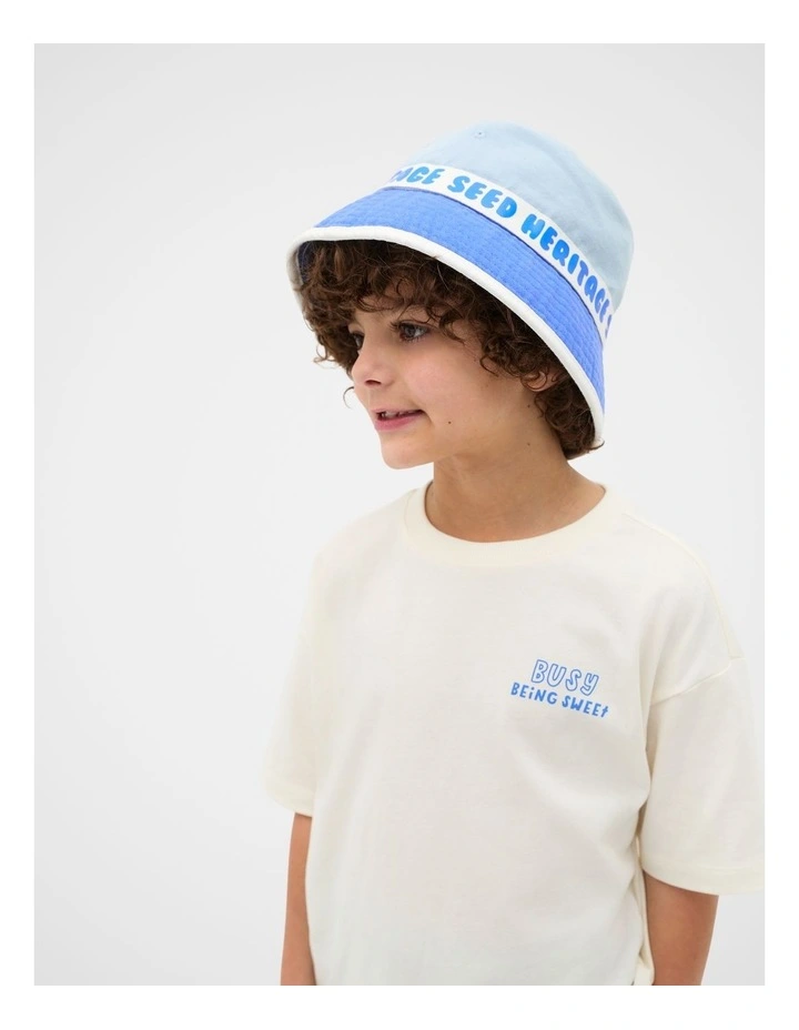 Colourblock Bucket Hat image 2