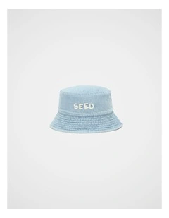 Mini Chambray Bucket Hat