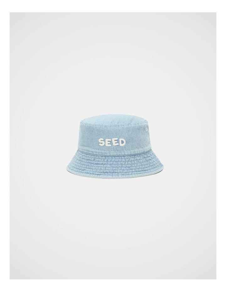 Mini Chambray Bucket Hat image 1