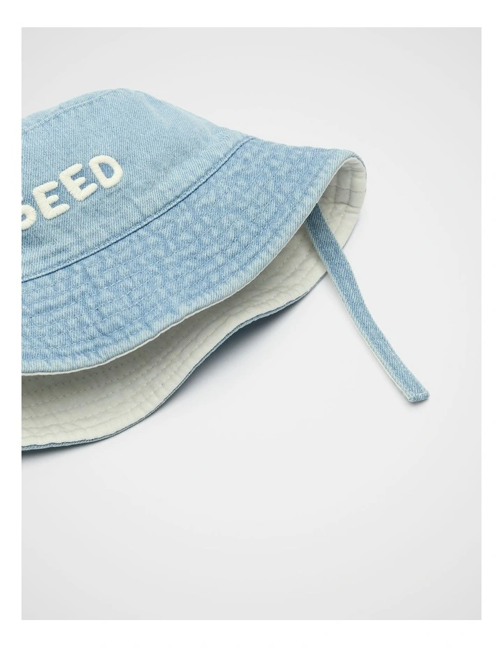 Mini Chambray Bucket Hat image 2