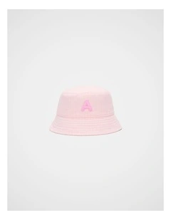 Mini Girls Initial Bucket Hat