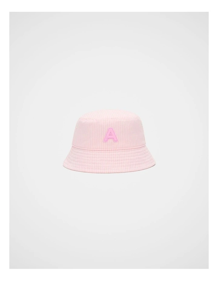 Mini Girls Initial Bucket Hat image 1