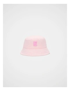 Mini Girls Initial Bucket Hat