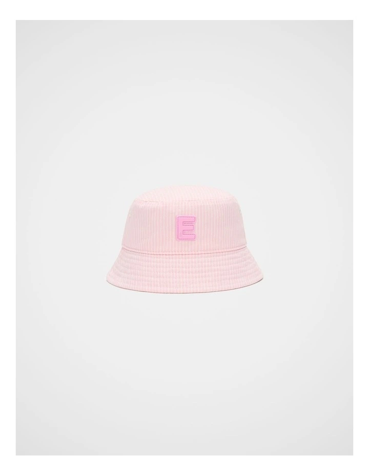 Mini Girls Initial Bucket Hat image 1