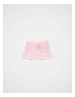 Mini Girls Initial Bucket Hat