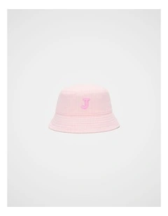 Mini Girls Initial Bucket Hat