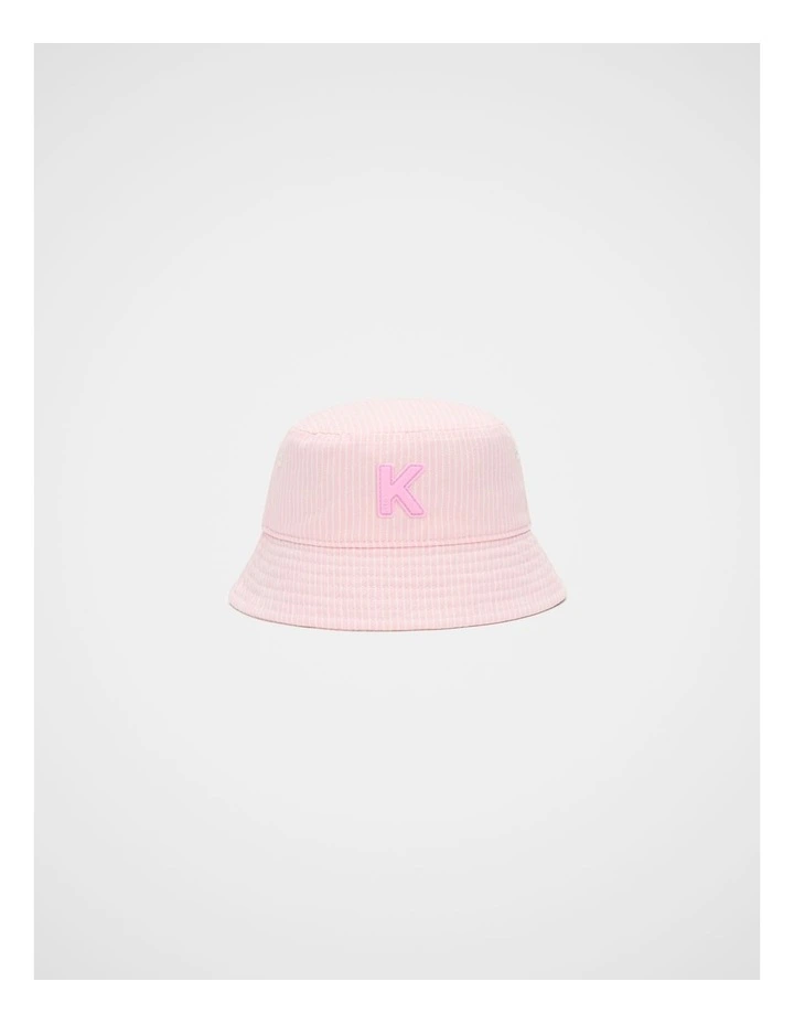 Mini Girls Initial Bucket Hat image 1