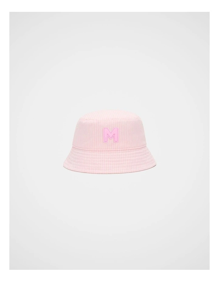 Mini Girls Initial Bucket Hat image 1