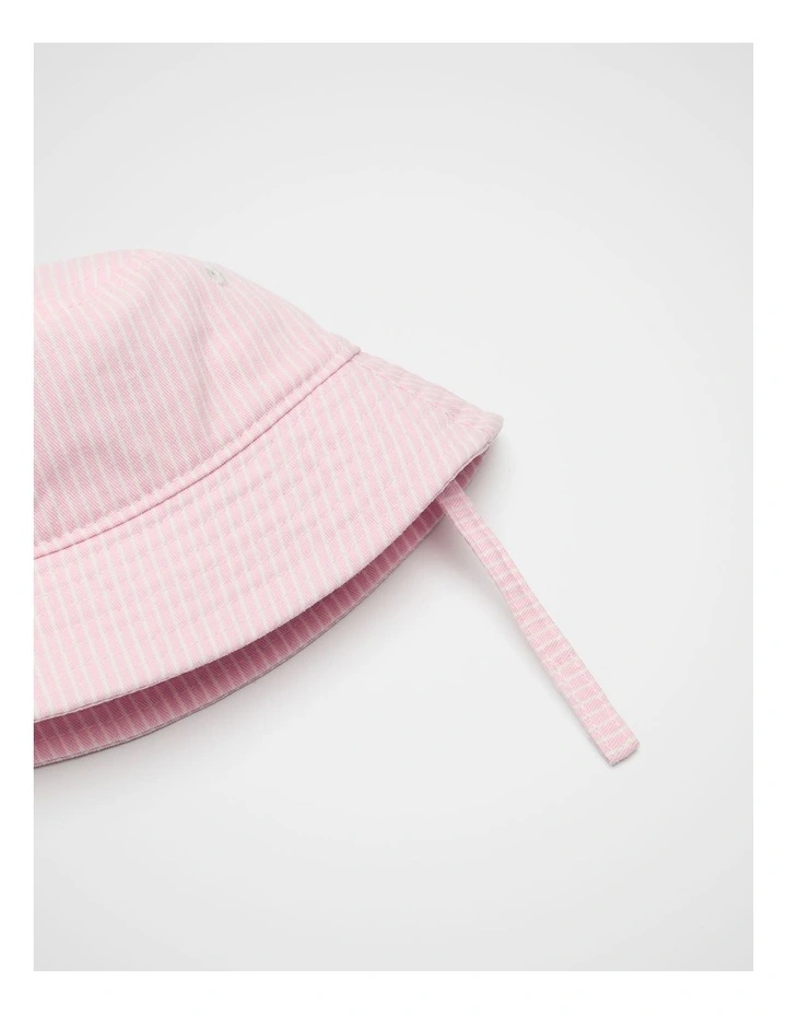 Mini Girls Initial Bucket Hat image 2