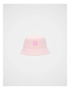 Mini Girls Initial Bucket Hat