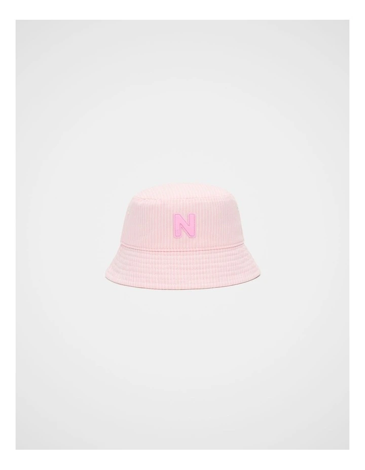 Mini Girls Initial Bucket Hat image 1